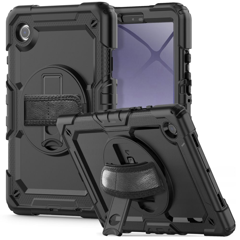 Puzdro pre Samsung Galaxy Tab A11 / Tab A9, Tech-Protect, Solid360, Čierne