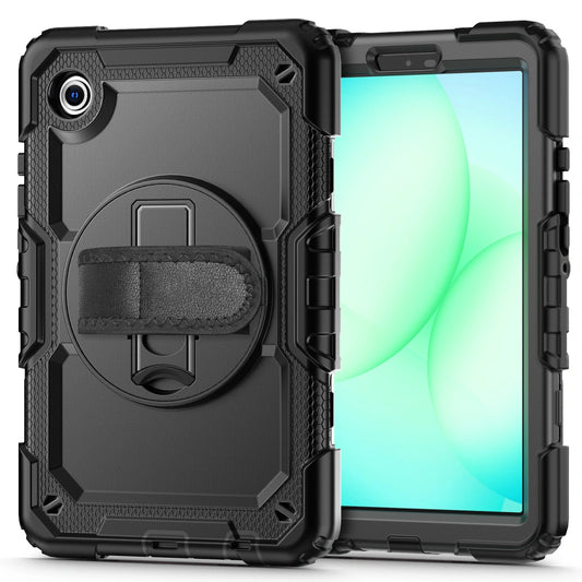 Puzdro pre Samsung Galaxy Tab A11 / Tab A9, Tech-Protect, Solid, Čierne