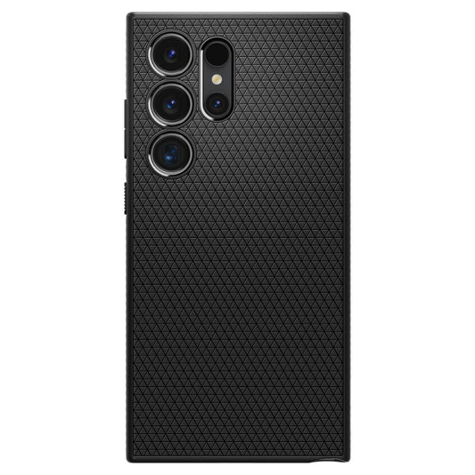 Puzdro pre Samsung Galaxy S24 Ultra S928, Spigen, Liquid Air, čierne