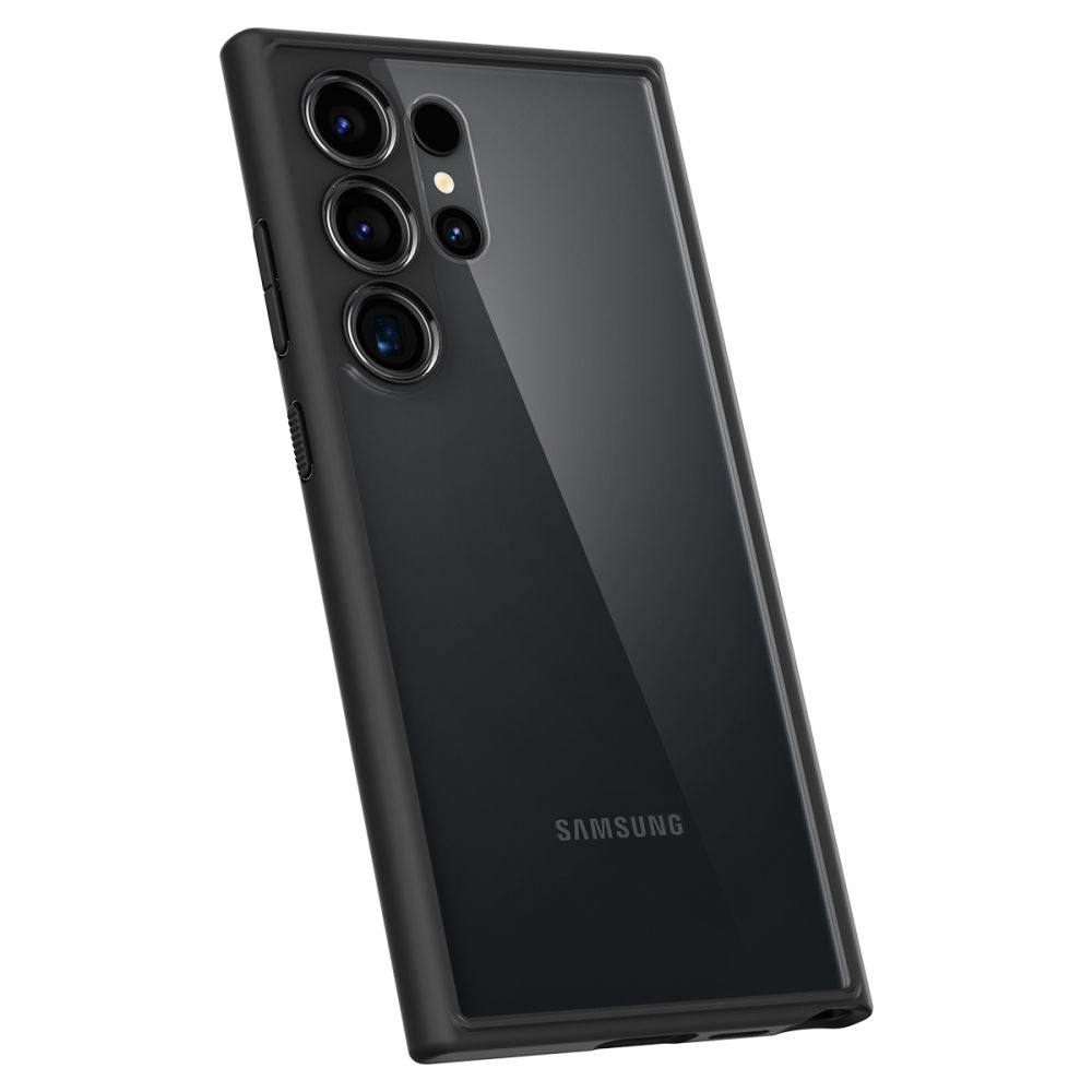 Puzdro pre Samsung Galaxy S24 Ultra S928, Spigen, Ultra Hybrid, Matné Čierne
