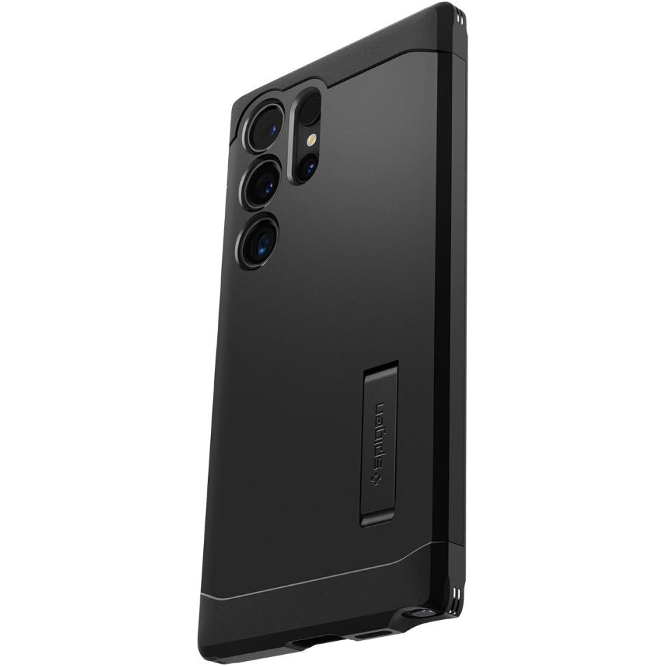 Case for Samsung Galaxy S24 Ultra S928, Spigen, Tough Armor, Black ACS07300