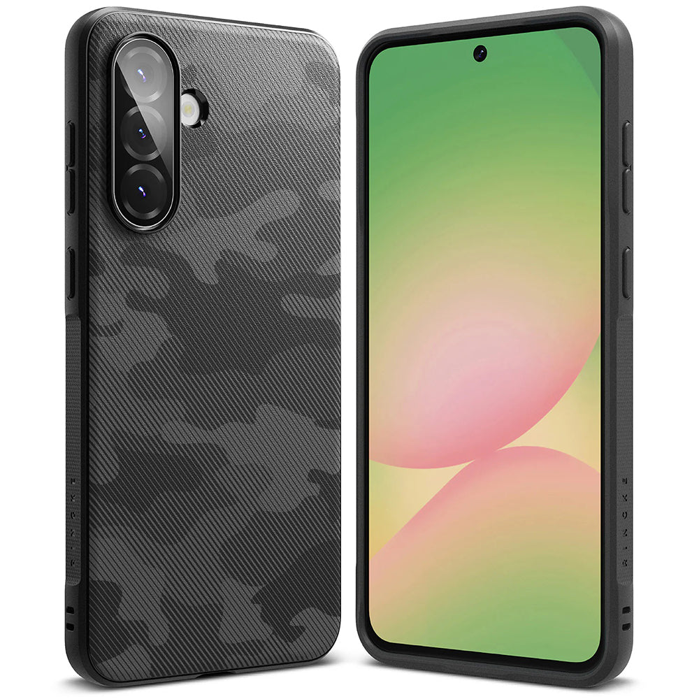 Puzdro pre Samsung Galaxy A56 A566 / A36 A366, Ringke, Onyx Camo, Čierne