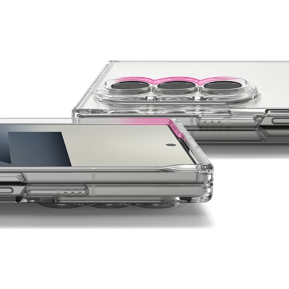 Puzdro pre Samsung Galaxy Z Fold7 F966, Ringke, Fusion, Priehľadné