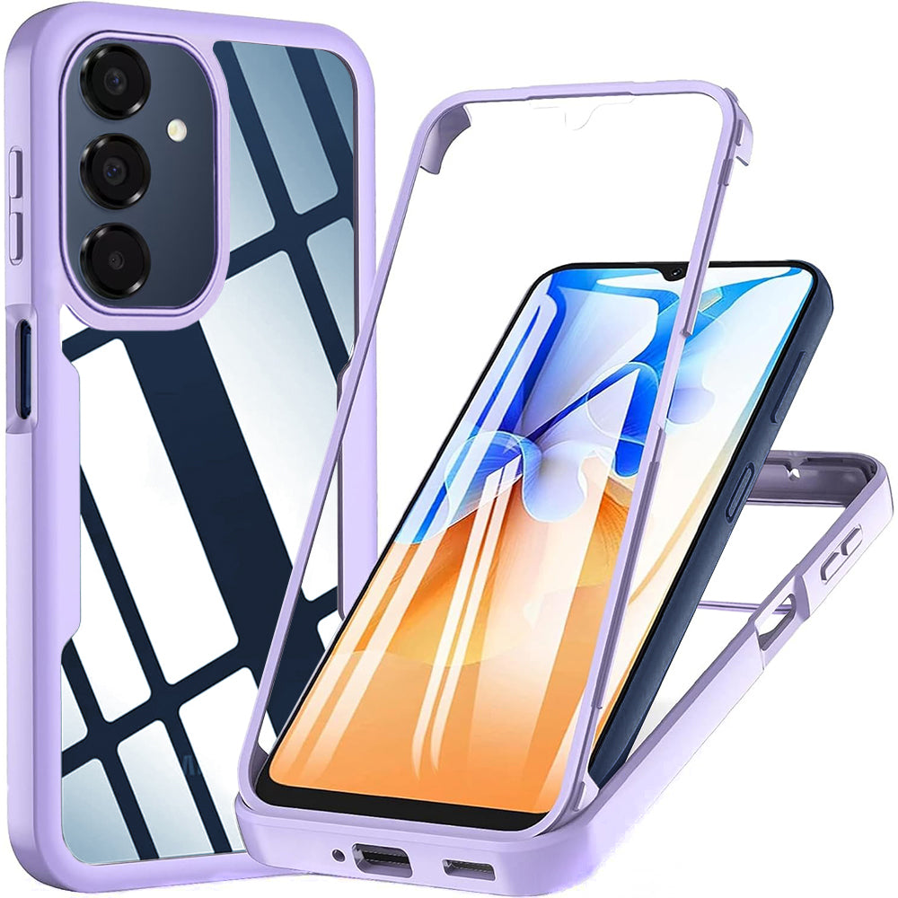 Puzdro pre Samsung Galaxy A17 5G / A16 5G A166 / A16 4G A165, Techsuit, ColorVerse 360, Ružové