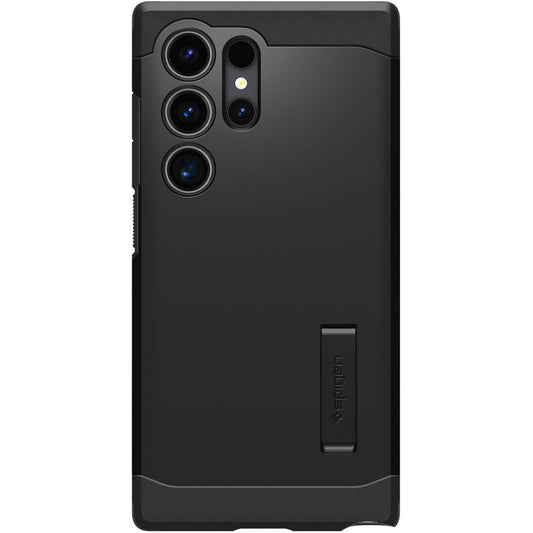 Puzdro pre Samsung Galaxy S24 Ultra S928, Spigen, Tough Armour, čierne