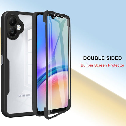 Puzdro pre Samsung Galaxy A05 A055, Techsuit, ColorVerse 360, Fialové