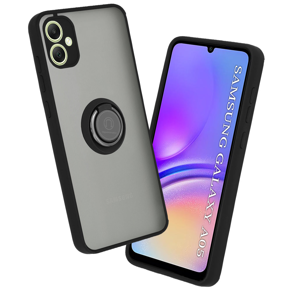 Puzdro pre Samsung Galaxy A05 A055, Techsuit, Glinth, Čierne