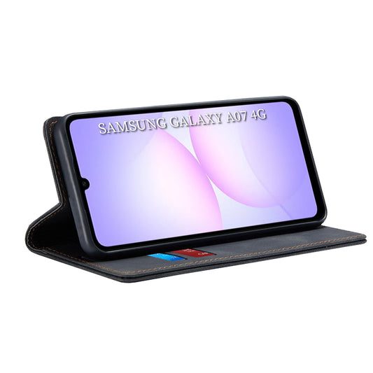 Obal na Samsung Galaxy A07 4G A075, Techsuit, Confy, čierny