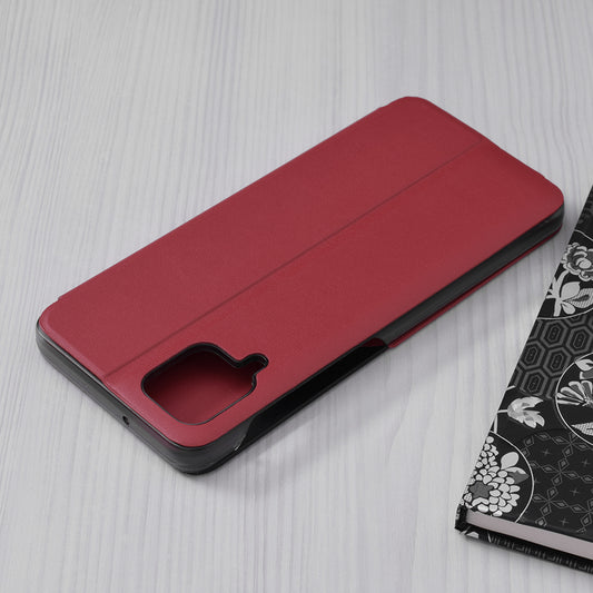 Puzdro pre Samsung Galaxy A12 Nacho A127 / A12 A125, Techsuit, eFold, Červené