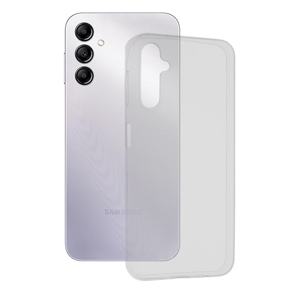 Puzdro pre Samsung Galaxy A14 A145 / A14 5G A146, Techsuit, Clear, Transparent