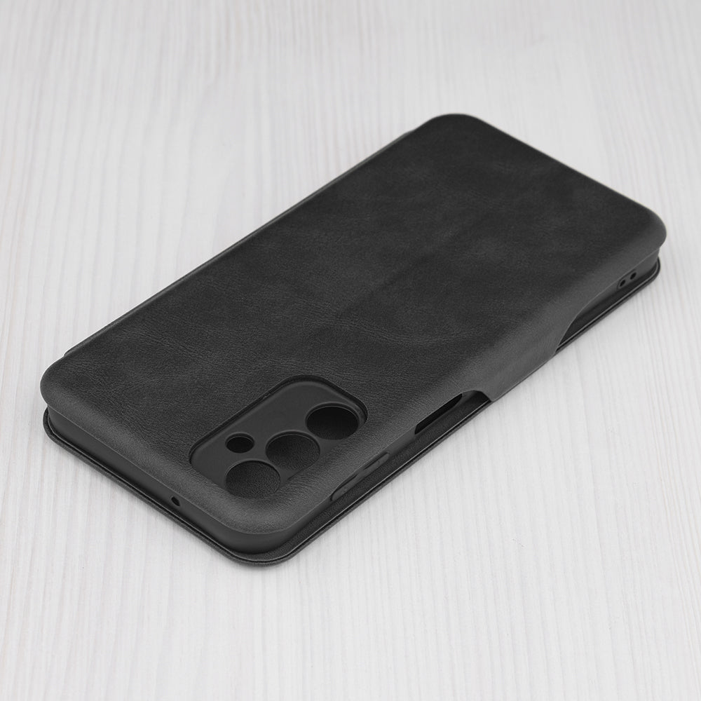 Puzdro pre Samsung Galaxy A14 A145 / A14 5G A146, Techsuit, Safe Wallet Plus, Čierne