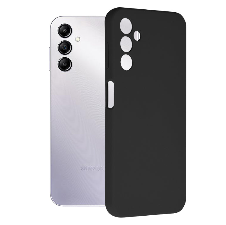 Puzdro pre Samsung Galaxy A14 A145 / A14 5G A146, Techsuit, Soft Edge, Čierne