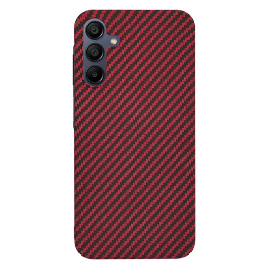 Puzdro pre Samsung Galaxy A15 5G A156 / A15 A155, Techsuit, Carbonite FiberShell, Červené