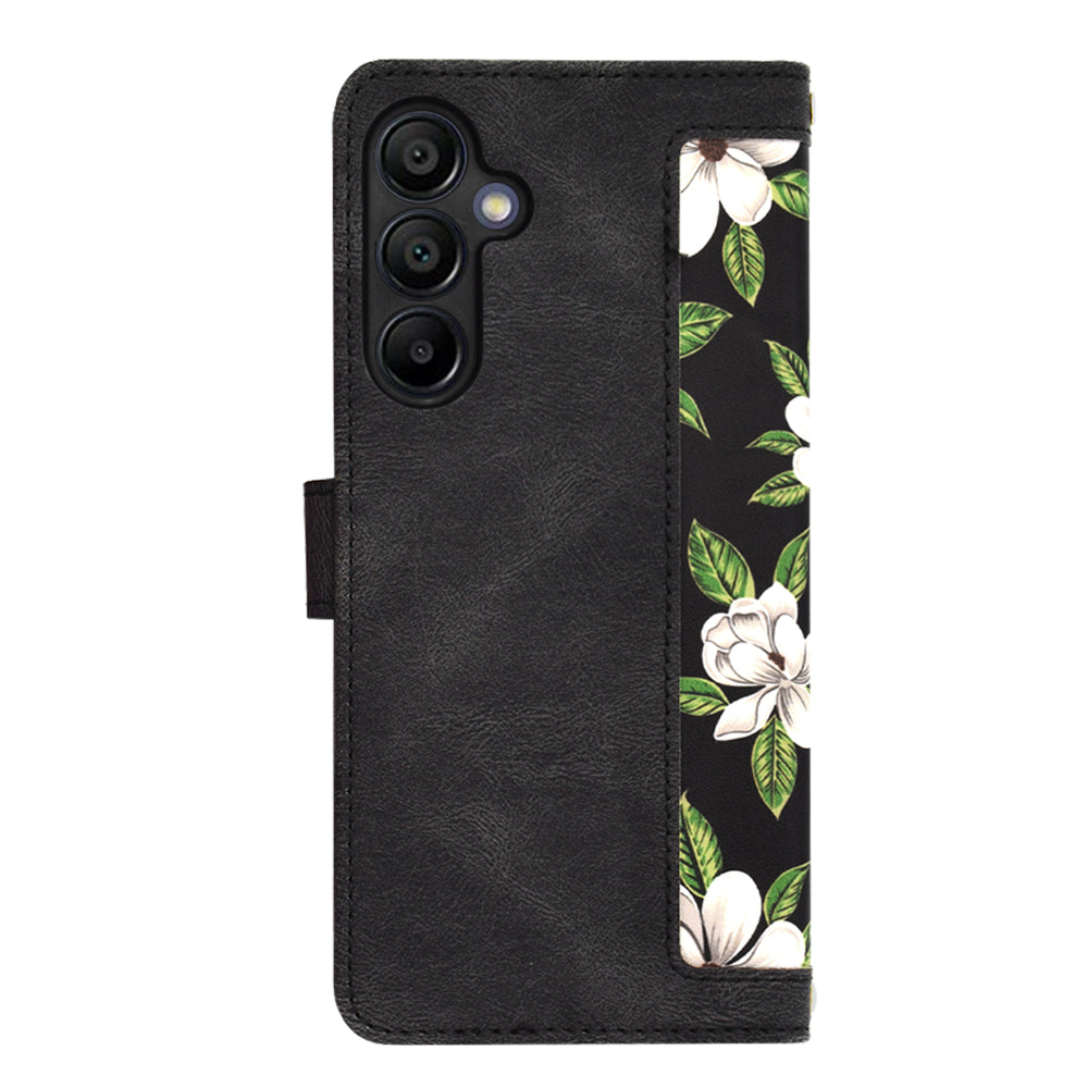 Puzdro pre Samsung Galaxy A15 5G A156 / A15 A155, Techsuit, FlipCraft, Čierna