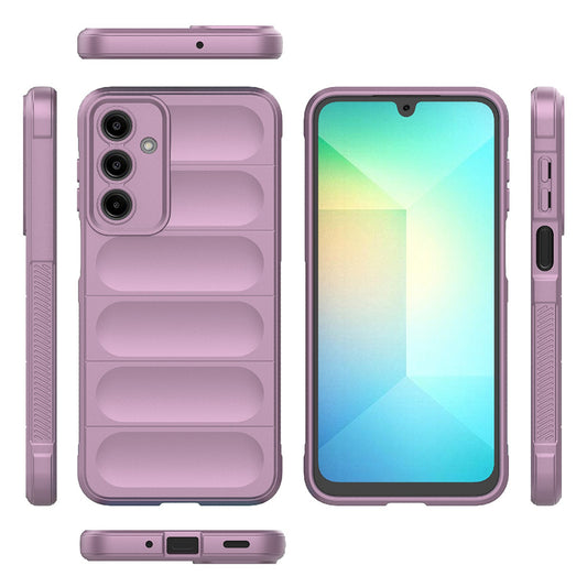 Puzdro pre Samsung Galaxy A16 5G A166 / A16 4G A165, Techsuit, Magic Shield, fialové