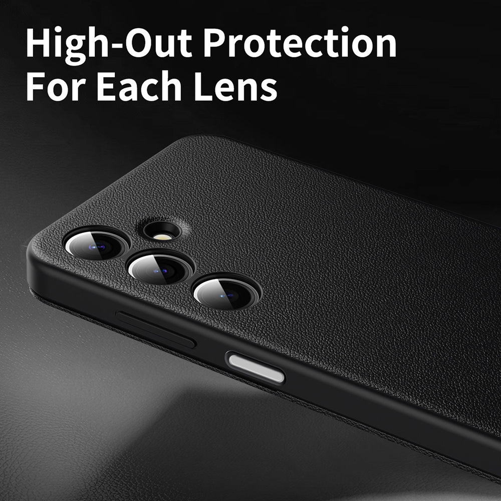 Puzdro pre Samsung Galaxy A17 4G / A17 5G / A26 A266, Techsuit, SmartView, Čierne