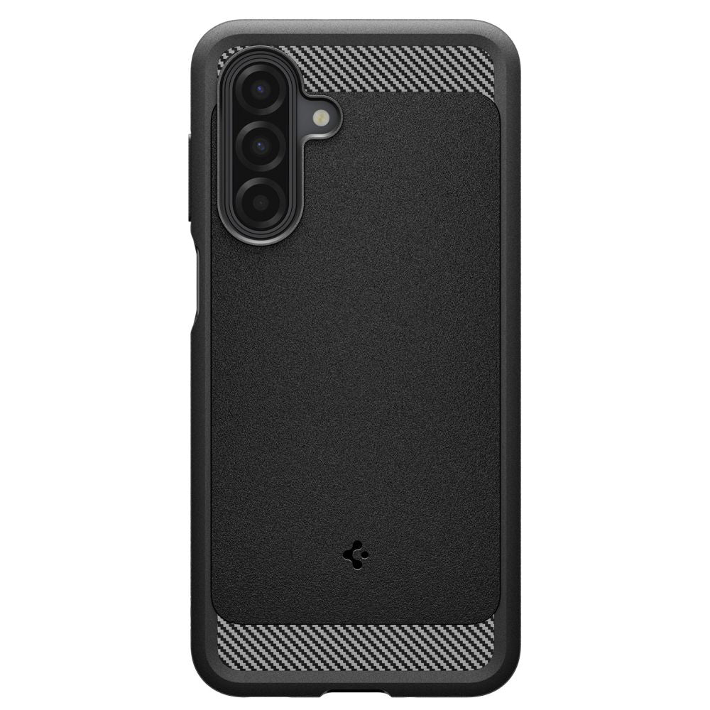 Puzdro pre Samsung Galaxy A17 4G / A17 5G, Spigen, Rugged Armor, Čierne ACS09844