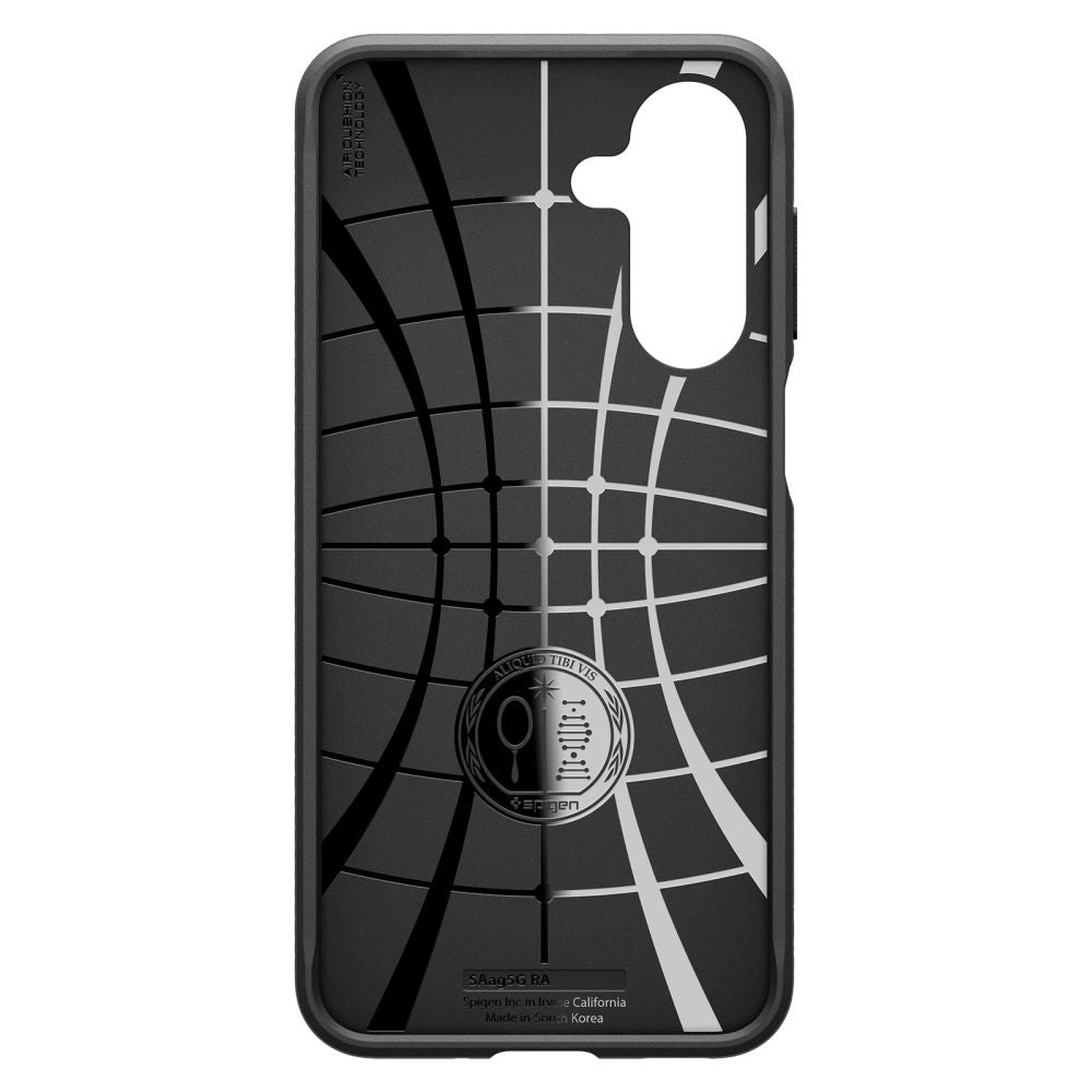 Puzdro pre Samsung Galaxy A17 4G / A17 5G, Spigen, Rugged Armor, Čierne ACS09844