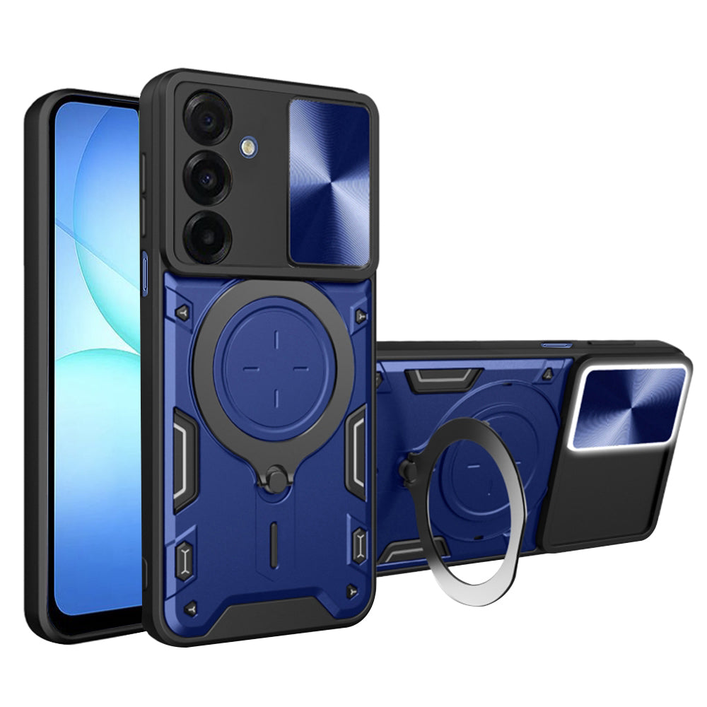 Puzdro pre Samsung Galaxy A17 5G, Techsuit, CamGuard Pro, Modré