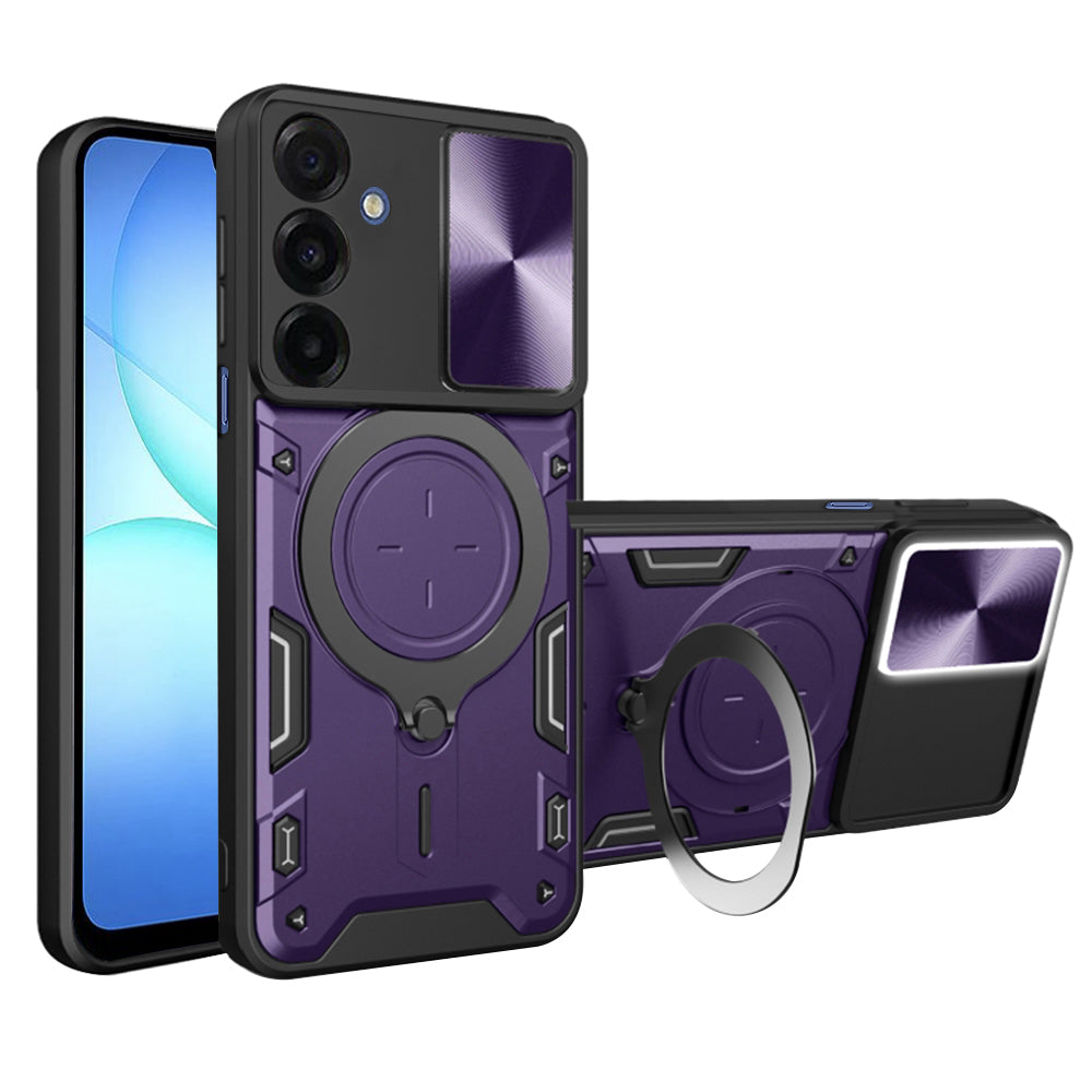 Puzdro pre Samsung Galaxy A17 5G, Techsuit, CamGuard Pro, Fialová