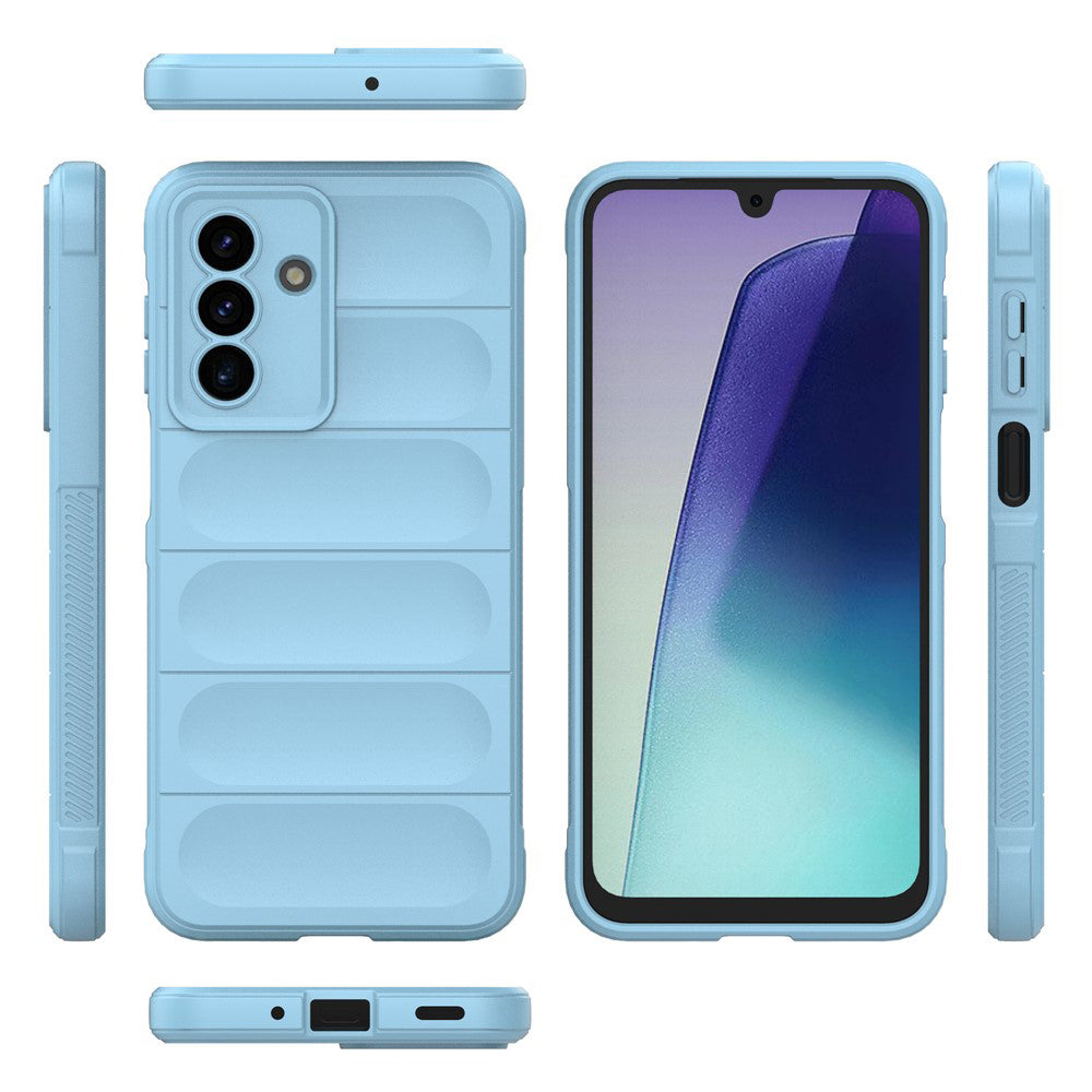 Puzdro na Samsung Galaxy A17 5G, Techsuit, Magic Shield, modré