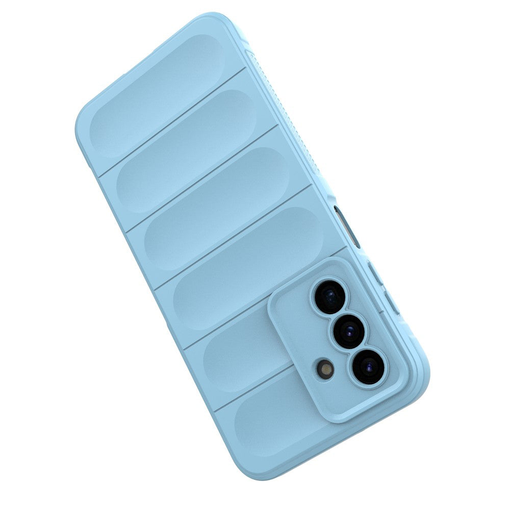 Puzdro na Samsung Galaxy A17 5G, Techsuit, Magic Shield, modré