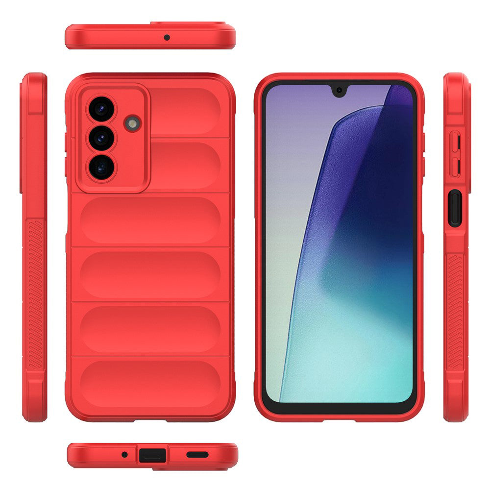 Puzdro pre Samsung Galaxy A17 5G, Techsuit, Magic Shield, červené