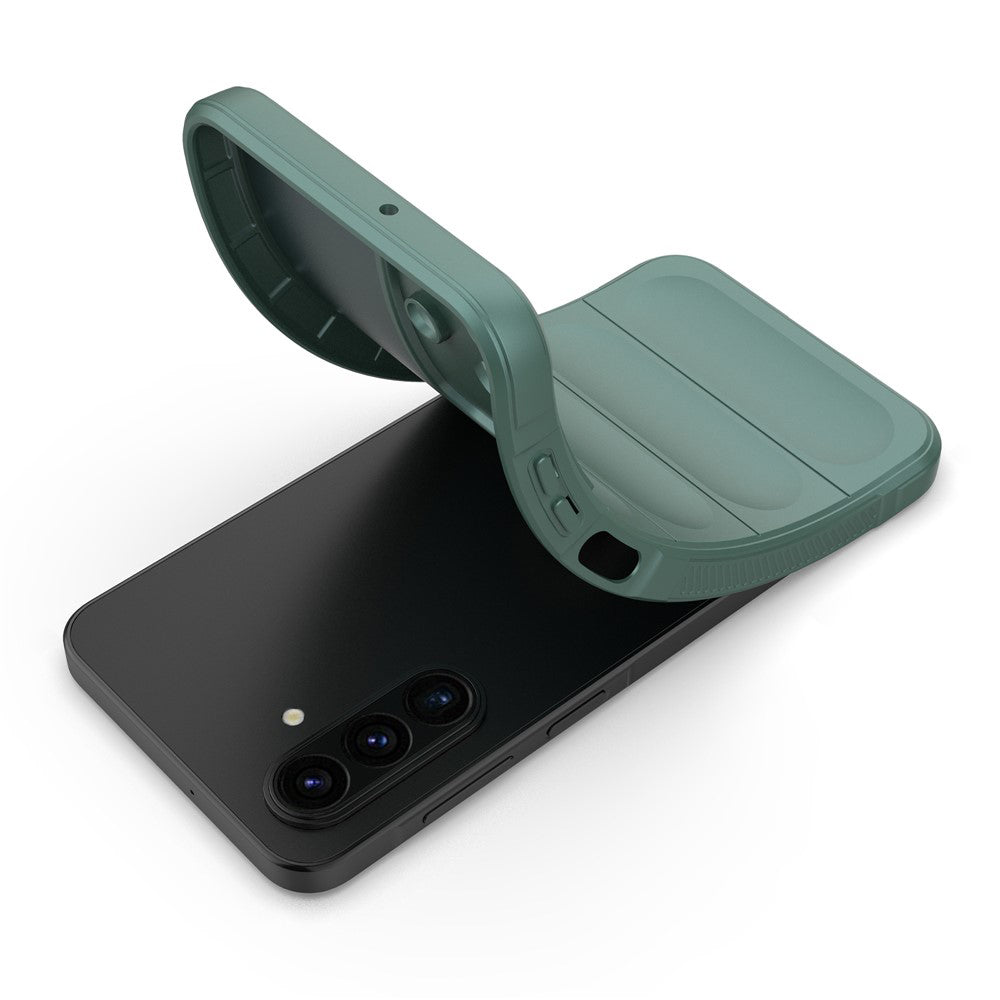 Puzdro pre Samsung Galaxy A17 5G, Techsuit, Magic Shield, Zelené
