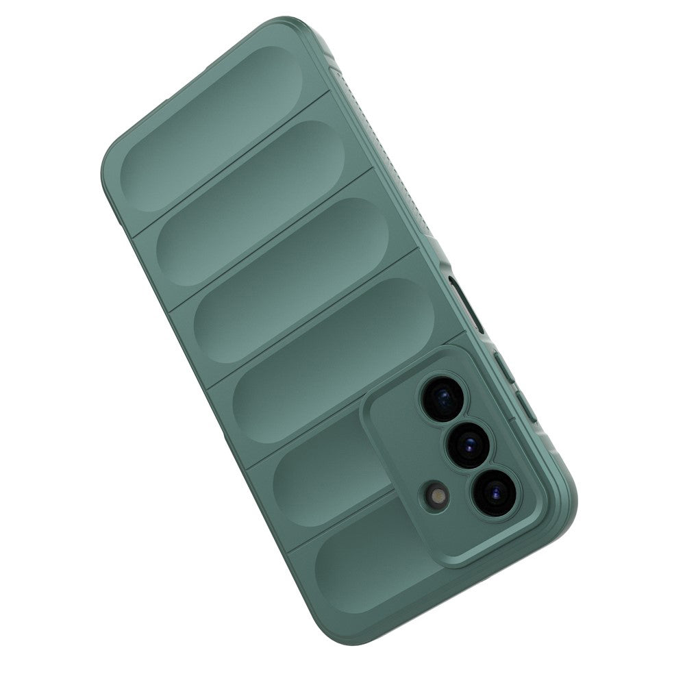Puzdro pre Samsung Galaxy A17 5G, Techsuit, Magic Shield, Zelené