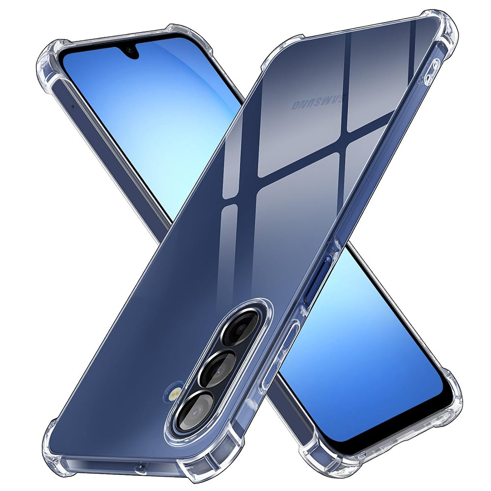 Obal na Samsung Galaxy A17 5G, Techsuit, nárazuvzdorný priehľadný, transparentný