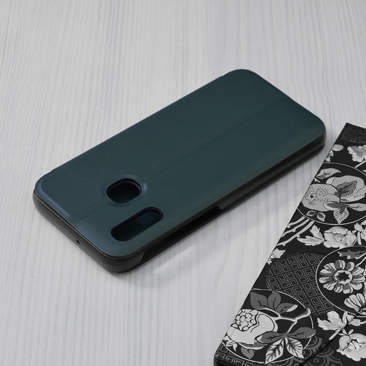 Puzdro pre Samsung Galaxy A20e A202, Techsuit, eFold, Zelené