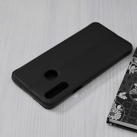Puzdro pre Samsung Galaxy A20s A207, Techsuit, eFold, Čierne
