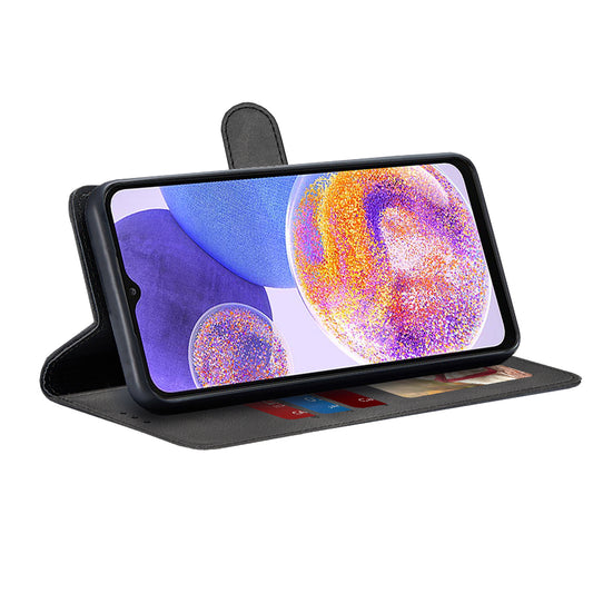 Puzdro pre Samsung Galaxy A23 5G A236 / A23 A235, Techsuit, Diary Book, čierne