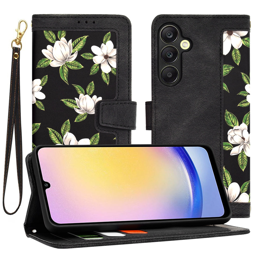 Puzdro pre Samsung Galaxy A25 A256, Techsuit, FlipCraft, Čierne