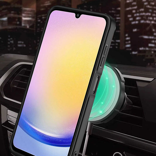 Puzdro pre Samsung Galaxy A25 A256, Techsuit, RuggedCam, Modré