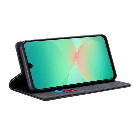 Puzdro pre Samsung Galaxy A26 A266, Techsuit, Confy, Čierne