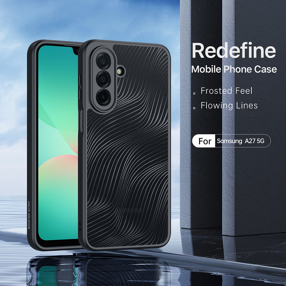 Puzdro pre Samsung Galaxy A27 5G, DUX DUCIS, Aimo, Čierne