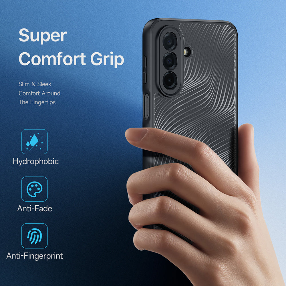 Puzdro pre Samsung Galaxy A27 5G, DUX DUCIS, Aimo, Čierne
