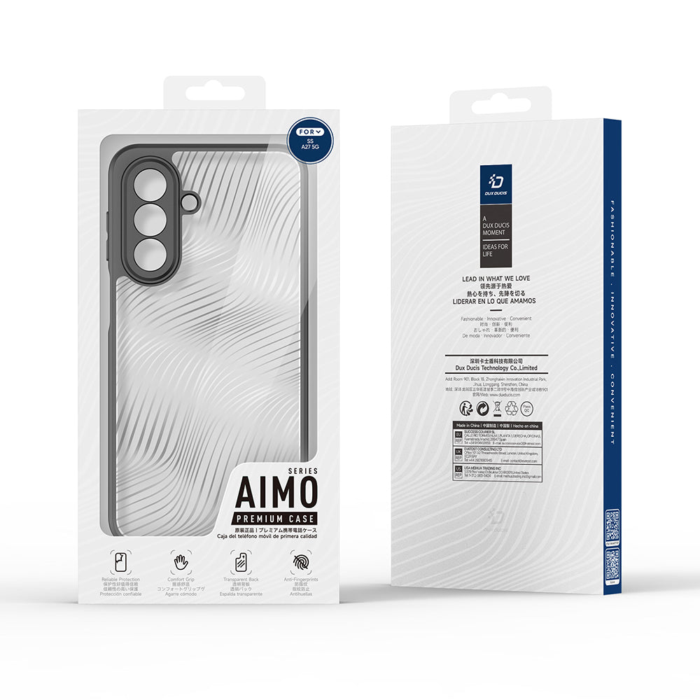 Puzdro pre Samsung Galaxy A27 5G, DUX DUCIS, Aimo, Čierne