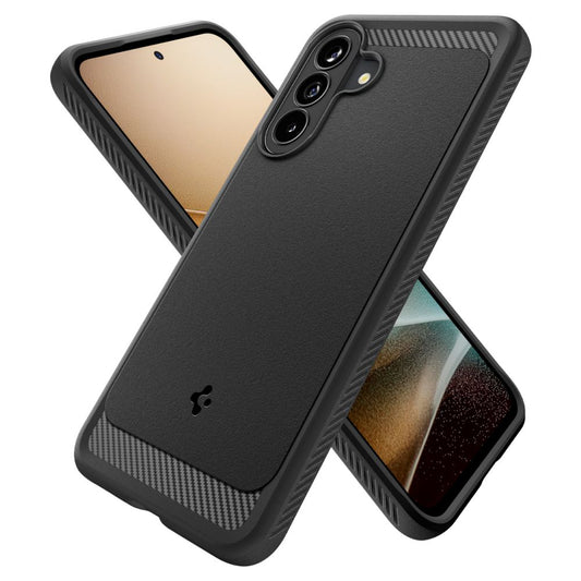 Puzdro pre Samsung Galaxy A27 5G, Spigen, Rugged Armor, Čierna ACS11312
