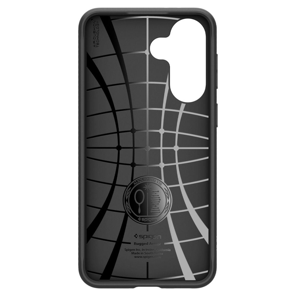Puzdro pre Samsung Galaxy A27 5G, Spigen, Rugged Armor, Čierna ACS11312