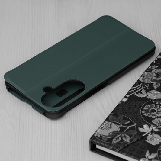 Puzdro pre Samsung Galaxy A27 5G, Techsuit, eFold, Tmavozelené
