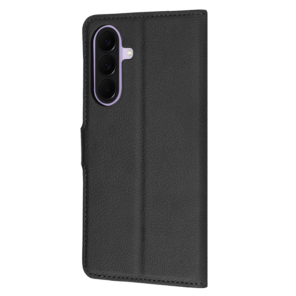 Puzdro na Samsung Galaxy A27 5G, Techsuit, kožené folio, čierne
