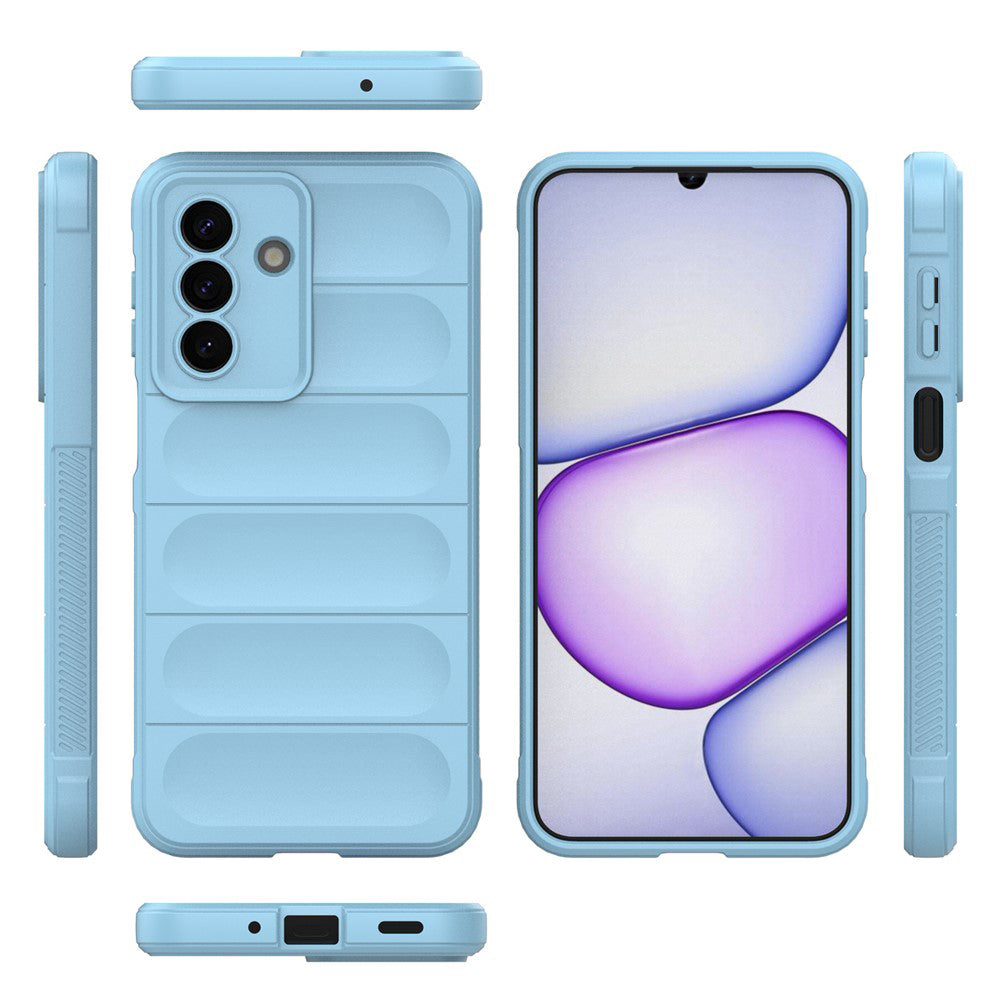 Puzdro pre Samsung Galaxy A27 5G, Techsuit, Magic Shield, modré
