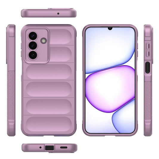 Obal na Samsung Galaxy A27 5G, Techsuit, Magic Shield, fialový
