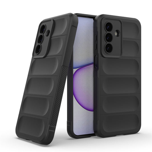 Puzdro na Samsung Galaxy A27 5G, Techsuit, Magic Shield, čierne