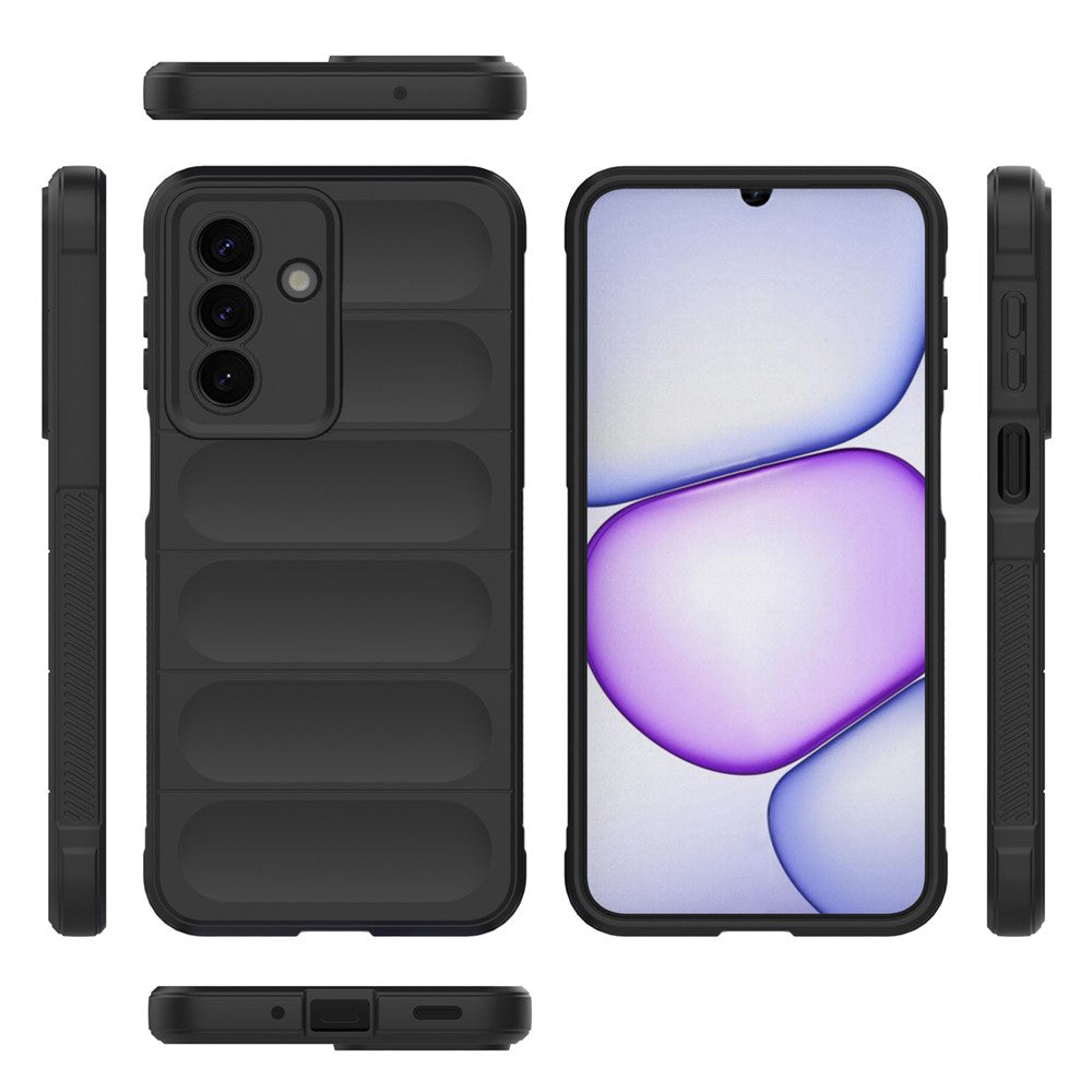 Puzdro na Samsung Galaxy A27 5G, Techsuit, Magic Shield, čierne