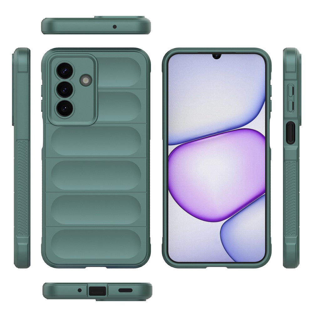 Puzdro na Samsung Galaxy A27 5G, Techsuit, Magic Shield, Zelené