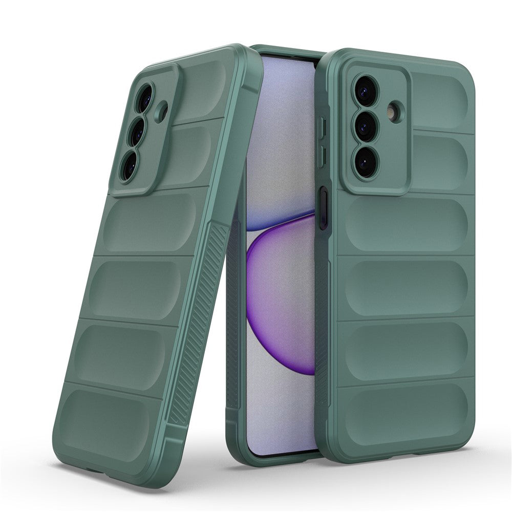 Puzdro na Samsung Galaxy A27 5G, Techsuit, Magic Shield, Zelené
