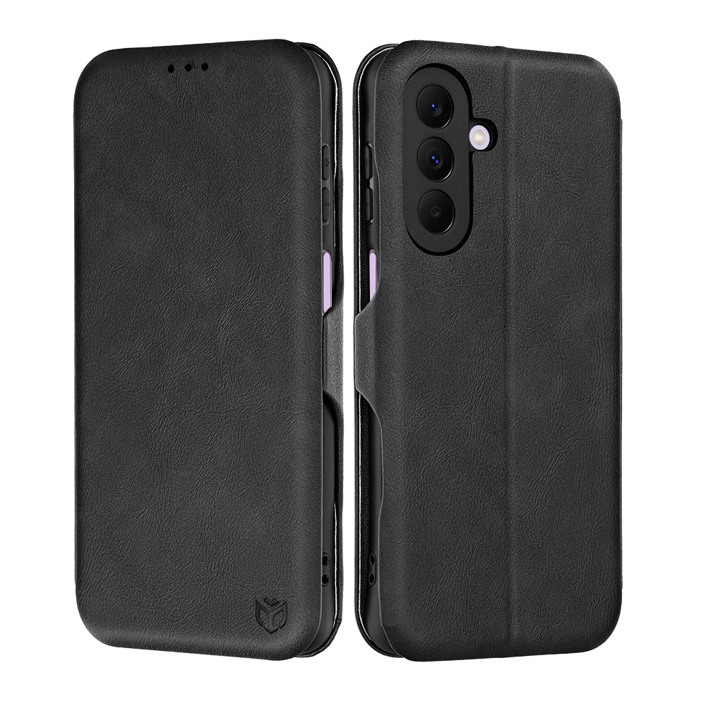 Puzdro pre Samsung Galaxy A27 5G, Techsuit, Safe Wallet Plus, Čierne